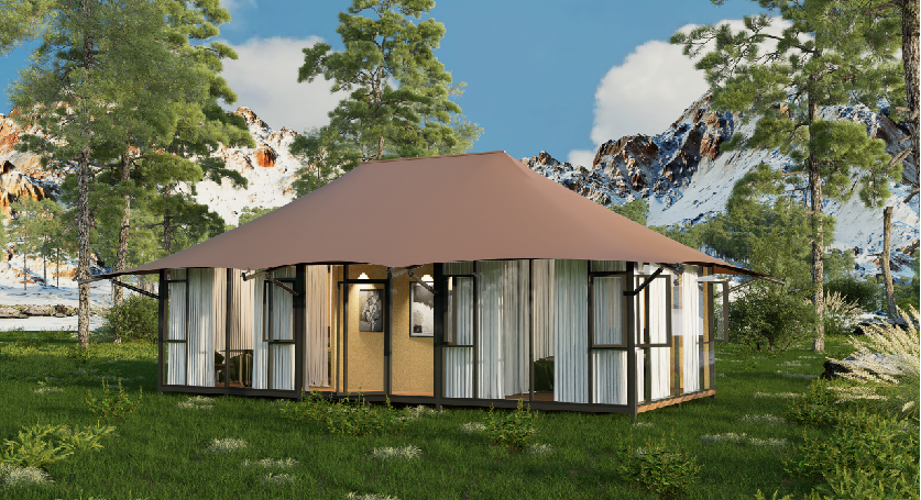 海宁市多边形帐篷厂家：以匠心塑空间，赋能城市多元户外场景